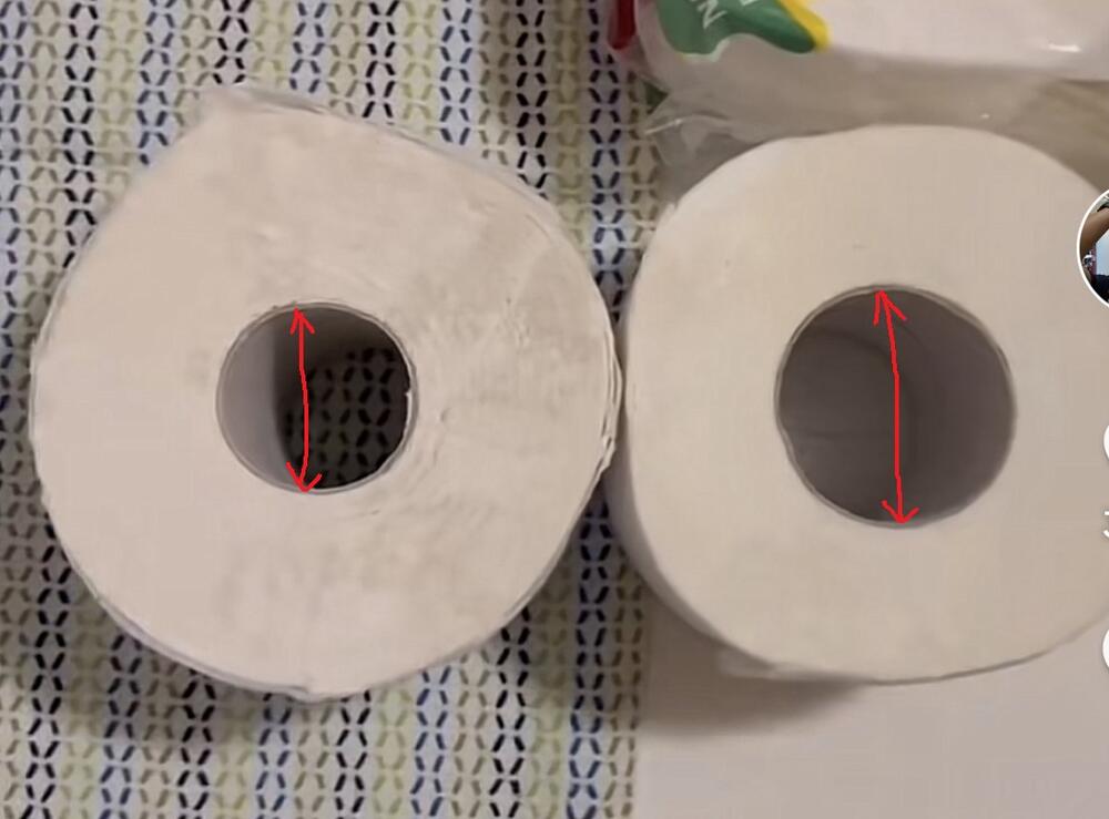 toalet papir, obmana