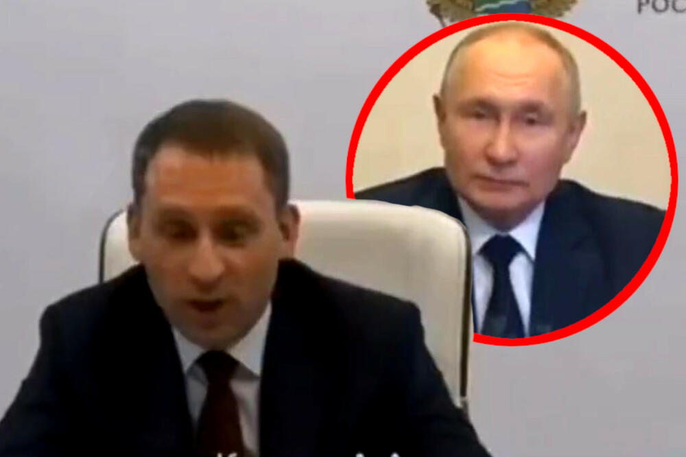 "VLADIMIRE VLADIMIROVIČU, KAO ŠTO SAM VEĆ REKAO..." Putin postavio čudno pitanje ministru, svi ga NEMO GLEDALI (VIDEO)