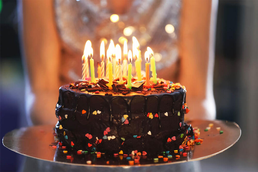 torta, rođendanska torta