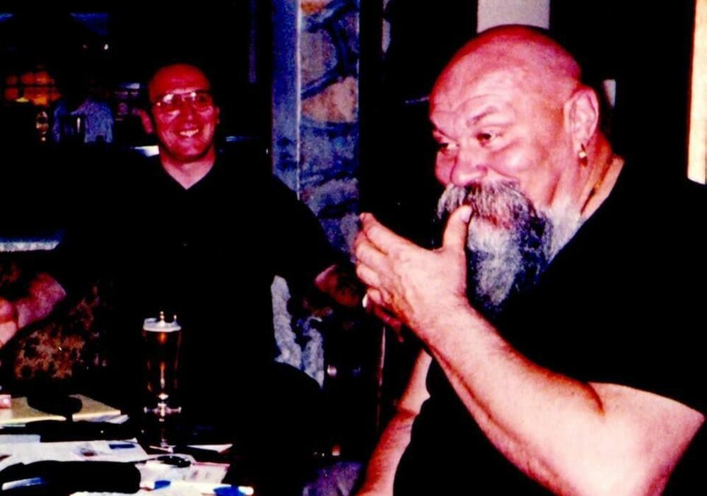 Demir Jetula sa Ljubišom Stiojanovićem Luisom
