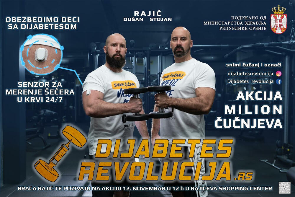 Dijabetes revolucija, dijabetes, Superliga