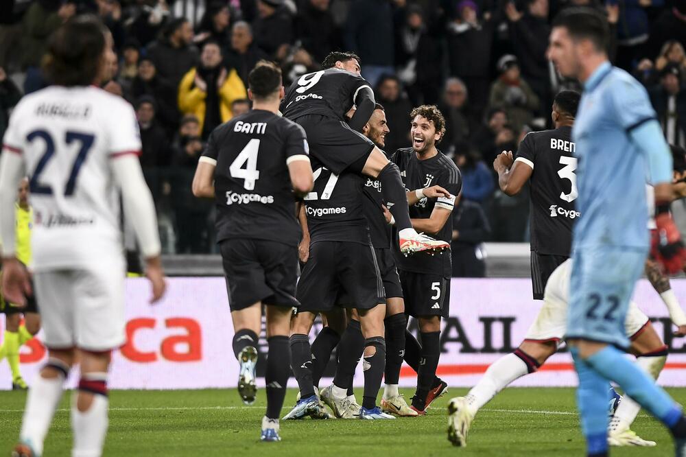 STARA DAMA OPET LIDER SERIJE A: Juventus pobedio Kaljari, Kostić asistent