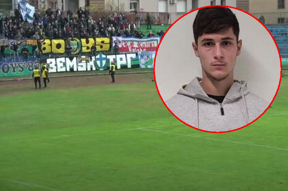 UHAPŠEN NAVIJAČ ZEMUNA (20) KOJI JE NAPAO GOLMANA RADA: Martinović napadnut usred utakmice, završio u Urgentnom sa povredama glave