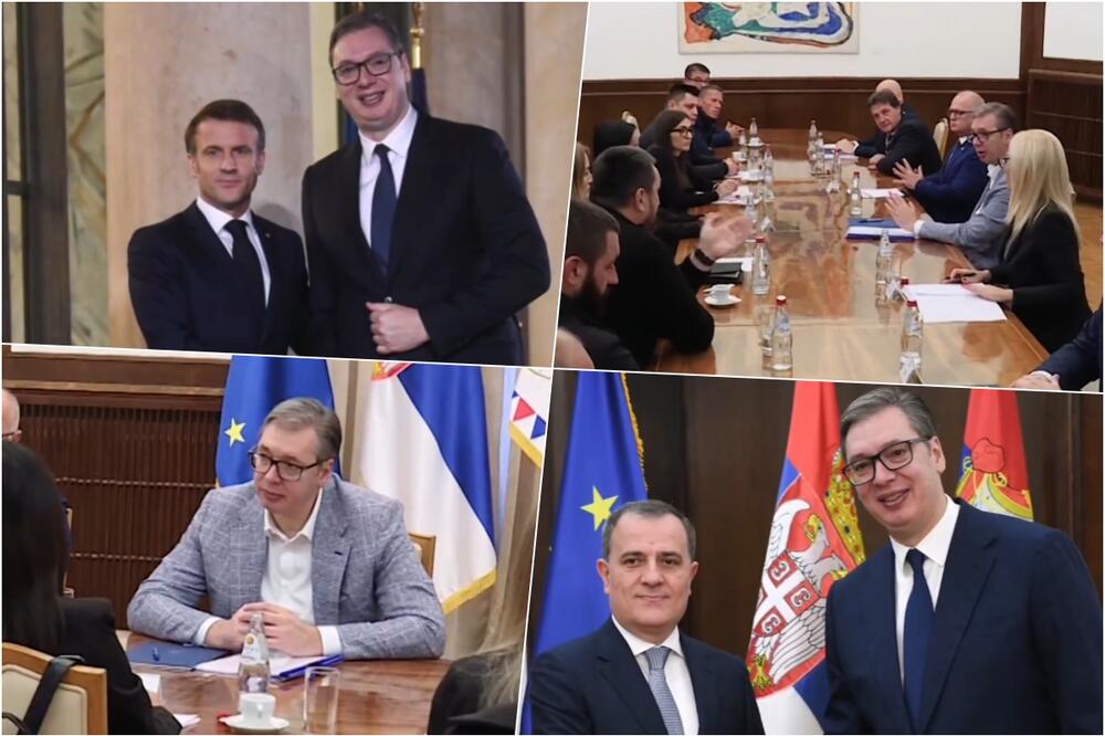 INTENZIVNE DIPLOMATSKE AKTIVNOSTI I BROJNI SASTANCI! Evo kako je izgledala radna nedelja predsednika Vučića (VIDEO)