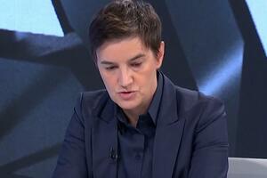 PREMIJERKA BRNABIĆ: Kurti ne želi ZSO, a mnogi iz inostranstva mu daju podršku