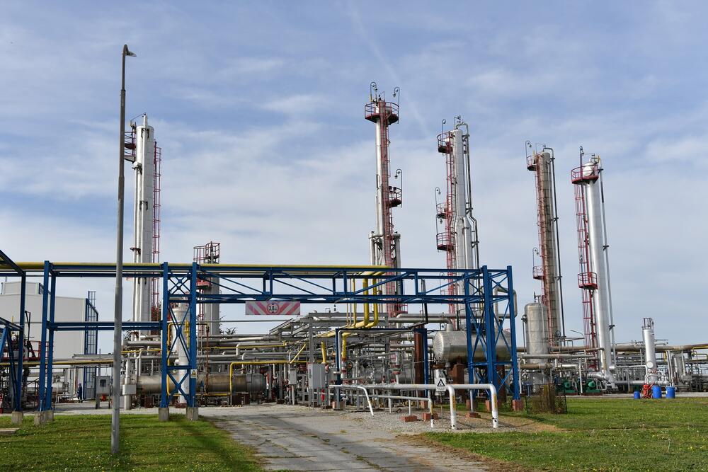 NIS, Rafinerija gasa, Aminsko postrojenje
