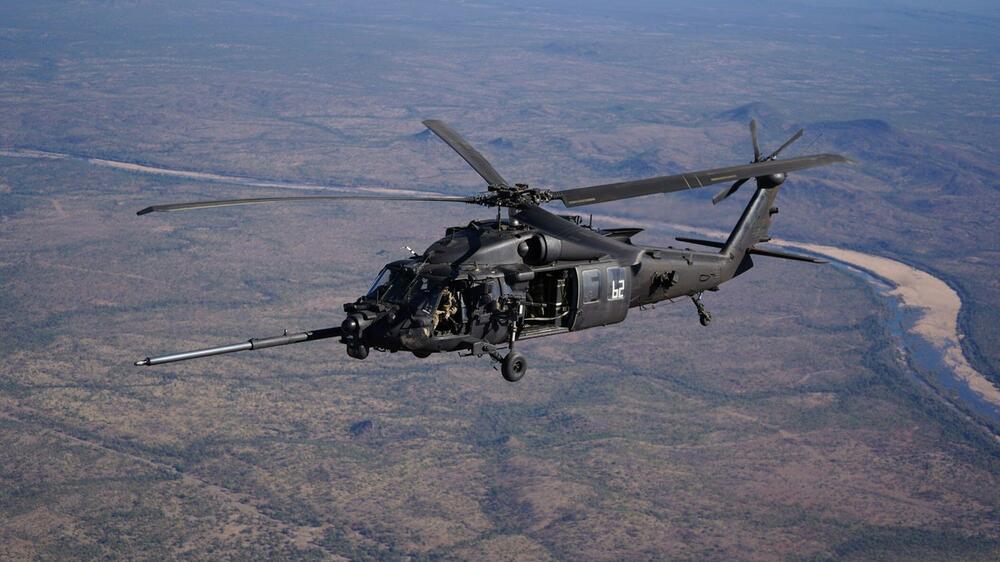 MH-60, Crni jastreb, helikopter