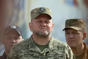 ŠOKANTNA VEST IZ UKRAJINE: Smenjen glavnokomandujući Oružanih snaga Ukrajine Valerij Zalužni?