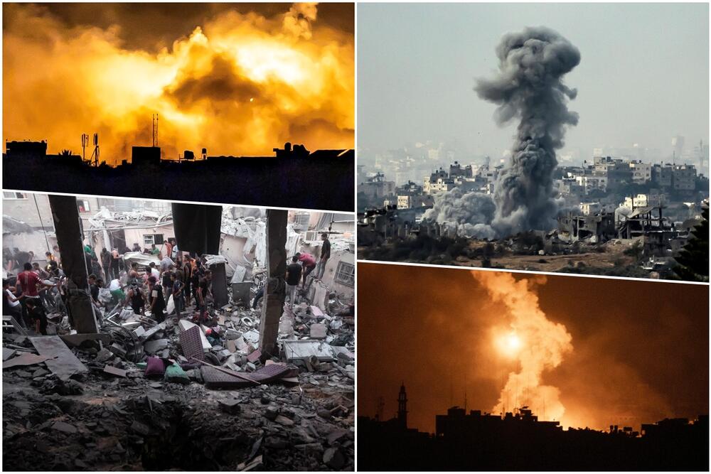 Izrael, rat u Izraelu, Gaza, Pojas Gaze