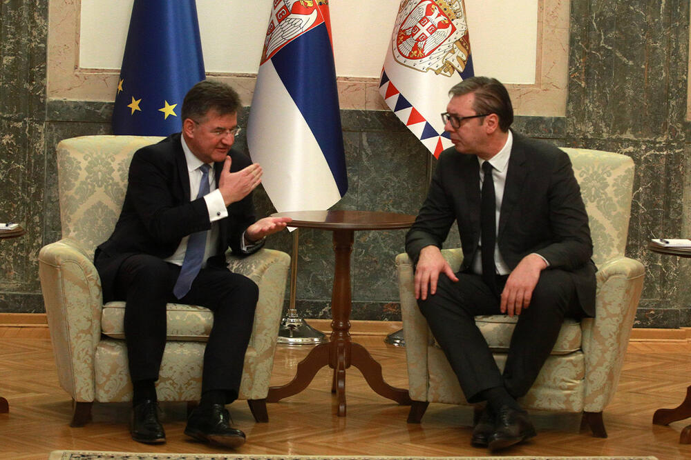 Aleksandar Vučić, Miroslav Lajčak, Vučić Lajčak