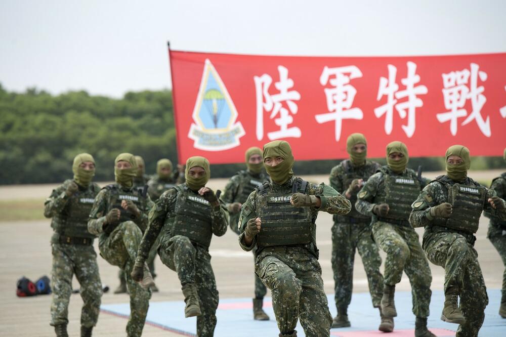 Tajvan, vojska