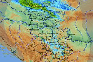 NAJNOVIJE UPOZORENJE RHMZ Spremite se, stižu olujni vetar i sneg:Evo gde će biti potop, a koji dan će BITI NAJHLADNIJI OVE NEDELJE