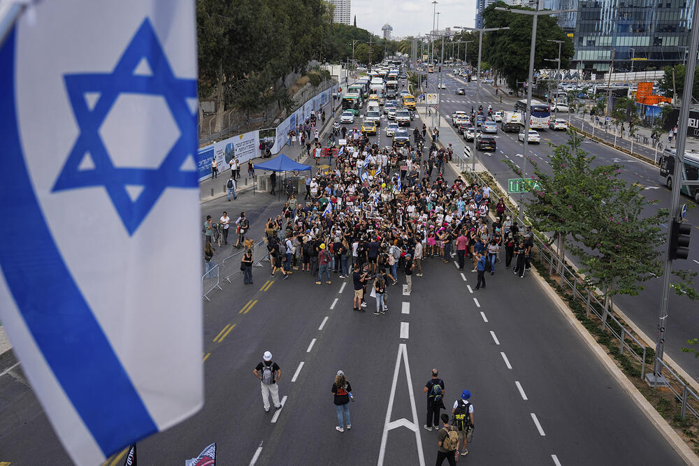 Tel Aviv, protest