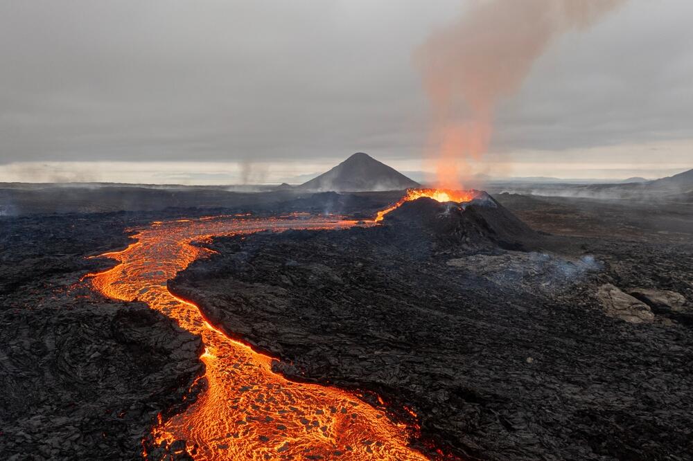 вулкан, Исланд