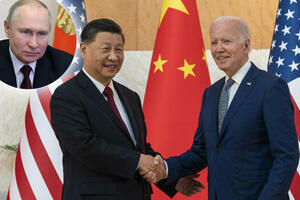 "SASTANAK DVE NAJVEĆE EKONOMIJE VAŽAN ZA CEO SVET": I u Kremlju će pratiti susret kineskog i američkog predsednika u San Francisku