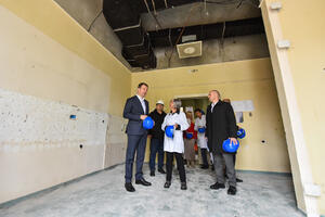 MIROVIĆ: Pokrajinska vlada nastavlja obnovu objekata u Univerzitetskom kliničkom centru Vojvodine
