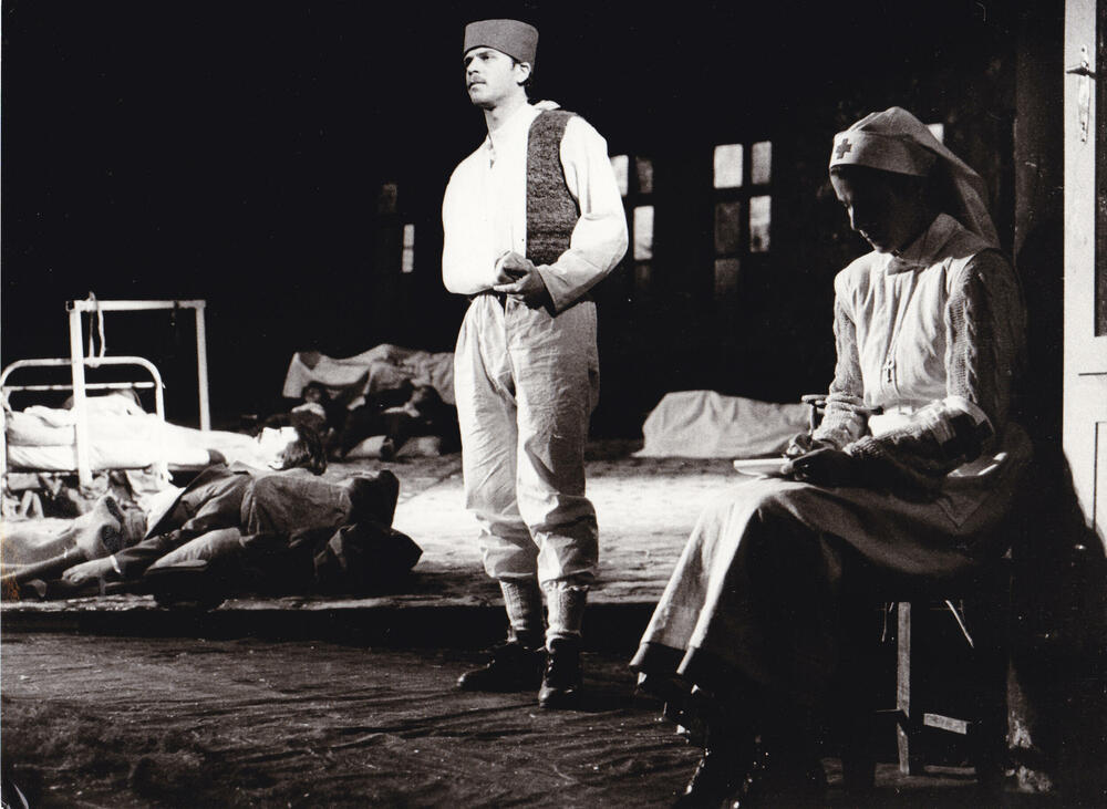 Žarko Laušević, iz predstava Jugoslovenskog dramskog pozorišta, Valjevska bolnica
