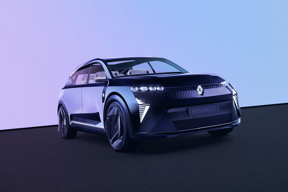 Scénic Vision concept car