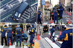VOZILOM PROBIO OGRADU AMBASADE IZRAELA U TOKIJU! Uzbuna u rano jutro, povređen policajac, uhapšen ULTRADESNIČAR (FOTO, VIDEO)
