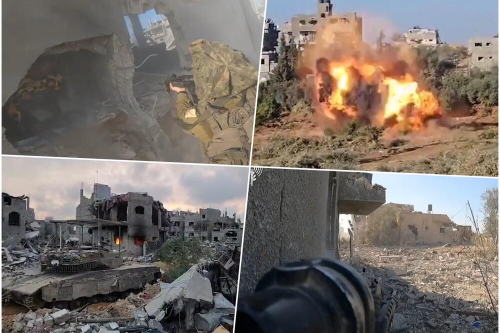 PALA JE PALESTINA! Izraelska vojska objavila snimak zauzimanja ključne predstraže u Gazi, tu se Hamas OBUČAVAO ZA NAPAD (VIDEO)