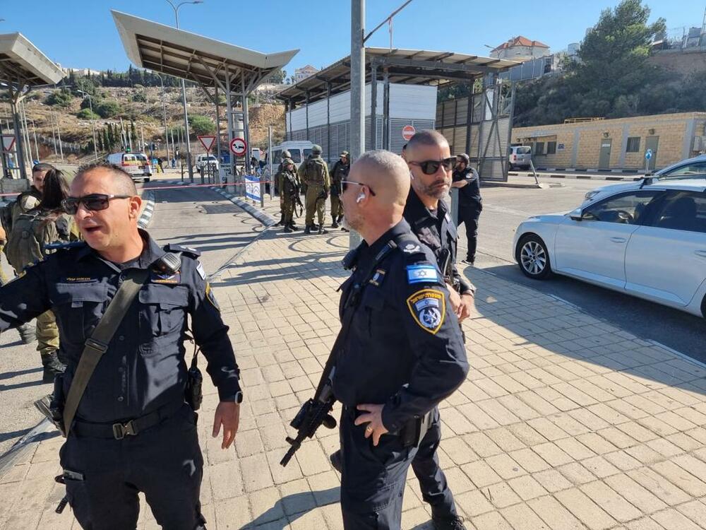 Израел, војна во Израел, израелска полиција