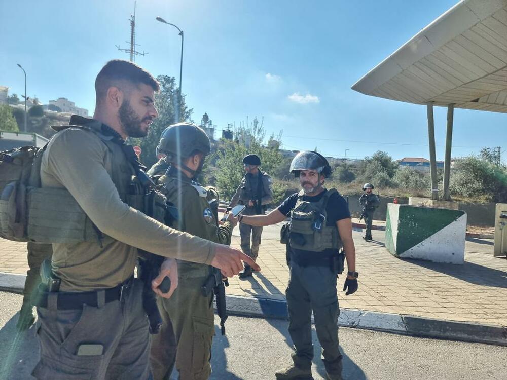 Izrael, rat u Izraelu, izraelska policija