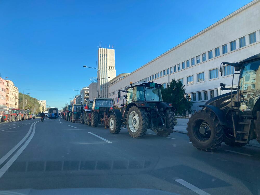 Novi Sad, protest poljoprivrednika, štrajk poljoprivrednika