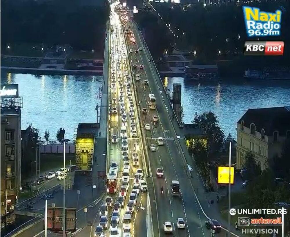 gužva, autoput, Beograd
