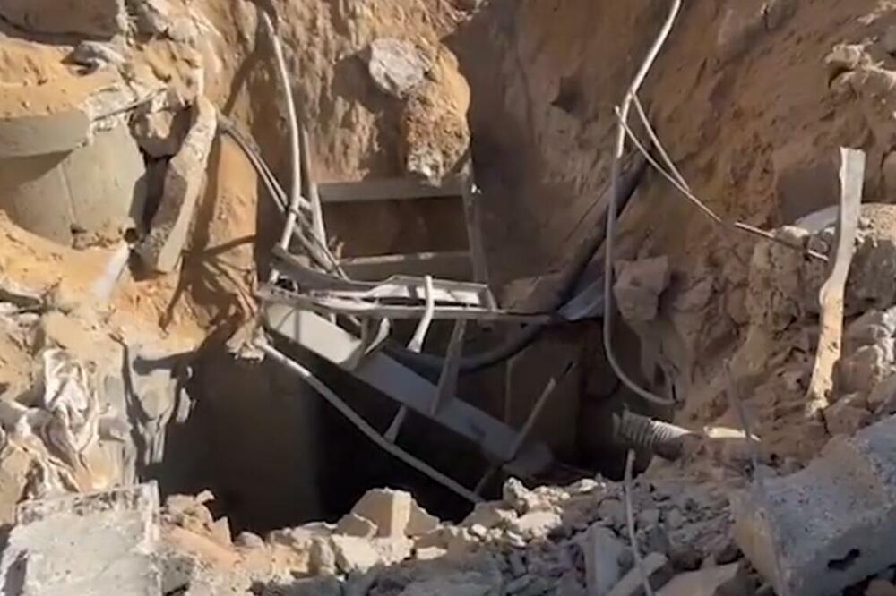 IZRAELCI TVRDE: Pronašli smo tunel u kompleksu bolnice Al Šifa (VIDEO)