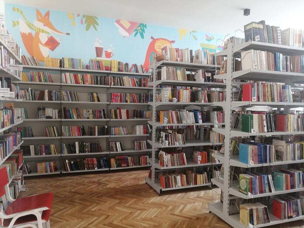 Biblioteka Bora Stanković