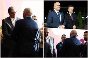 HIT VIDEO SA SAJMA Vučić se pozdravio sa Jokovićem i rekao "MI SRBI SE ZNAMO", a onda je Crnogorac progovorio ITALIJANSKI