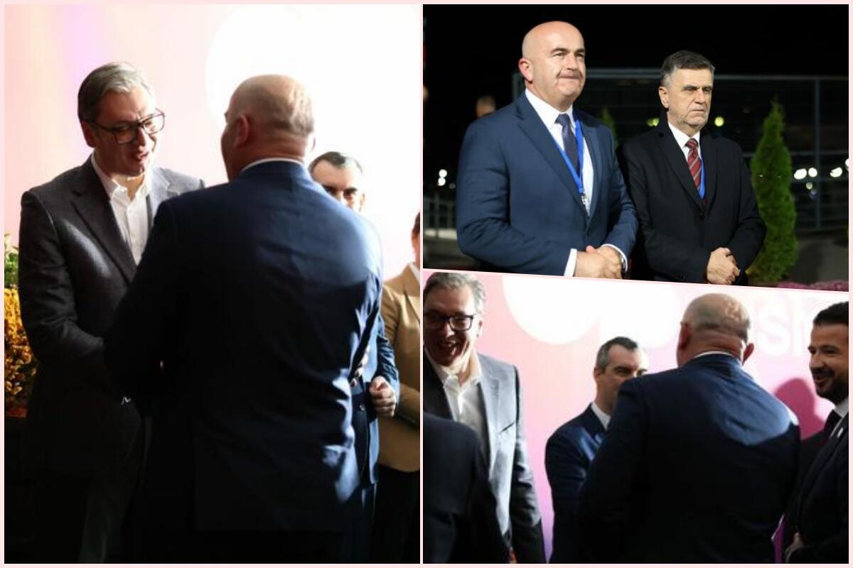 Hit video sa sajma Vučić se pozdravio sa Jokovićem i rekao &#34;Mi Srbi se znamo&#34;, a onda je Crnogorac progovorio italijanski
