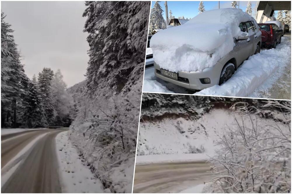 STRAŠNO NEVREME U KOMŠILUKU SRBIJE! Oluja zahvatila velike delove Bugarske, jaka kiša i sneg izazvali haos, POGINULO DVOJE LJUDI