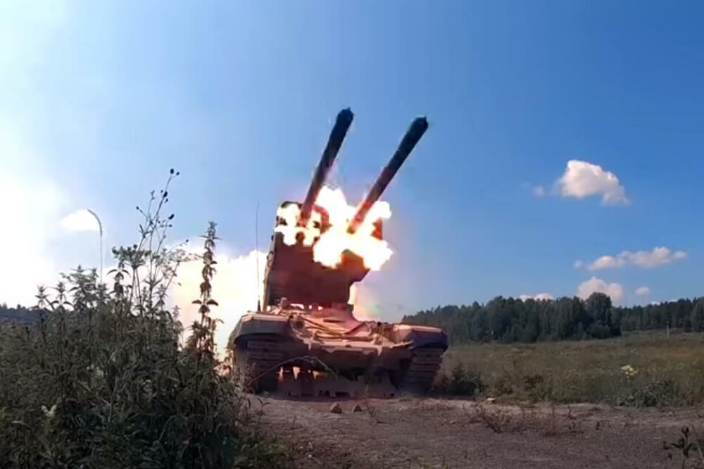 NOVA NOĆNA MORA ZA RUSE KOD HERSONA: Dron razneo moćni bacač raketa u paramparčad! UKRAJINCI NEZADRŽIVO PRELAZE DNJEPAR (VIDEO)