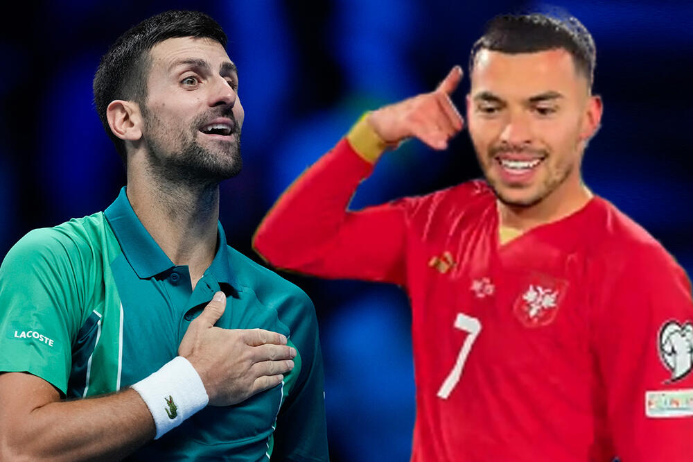 "STVARNO SU TO URADILI? NISAM ZNAO..." Novak prokomentarisao zanimljivu proslavu fudbalera Srbije! (VIDEO)