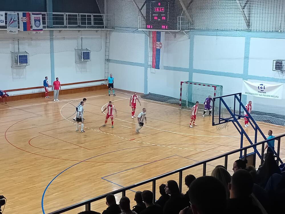 KMF Partizan, KMF Crvena zvezda, Futsal