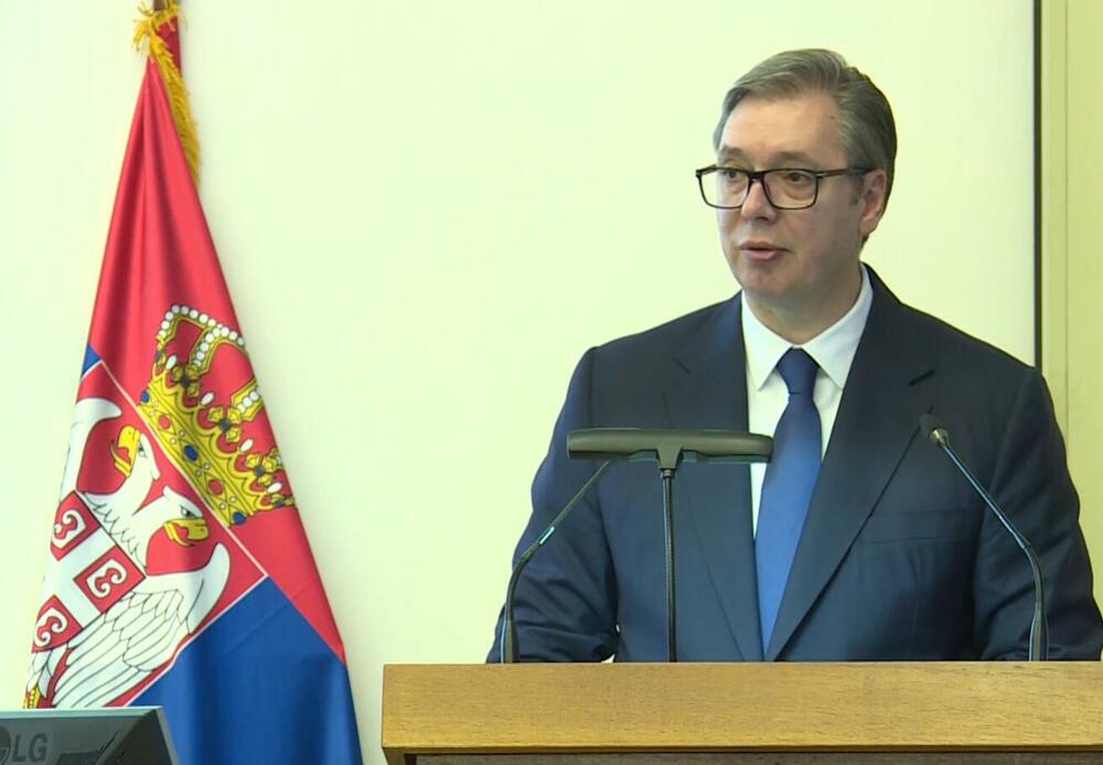 Aleksandar Vučić, SANU