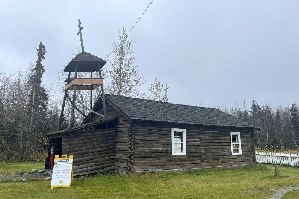 Eklutna, Aljaska, Ruska pravoslavna crkva