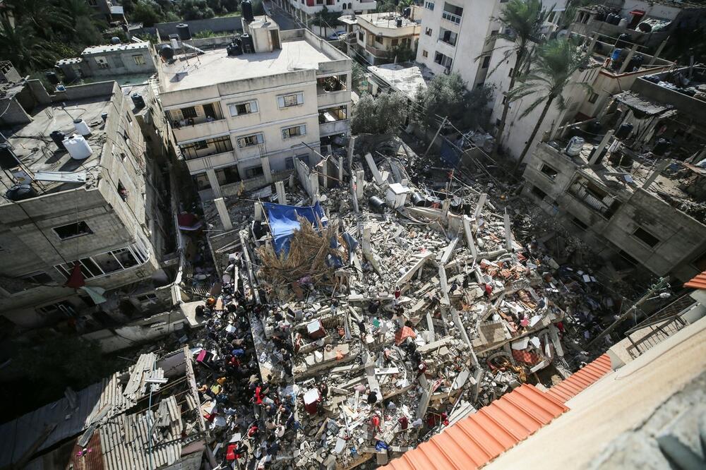 STRAŠNO! IZRAEL UNIŠTAVA KUĆE, ZGRADE, BOLNICE, UNIVERZITETE, ŠKOLE... Tajne operacije u Gazi nazvane "kontrolisano razaranje"!
