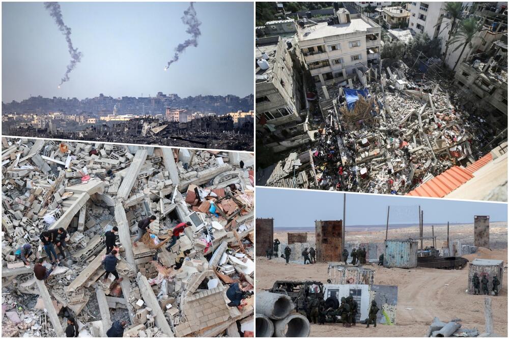 Izrael, Gaza, Pojas Gaze