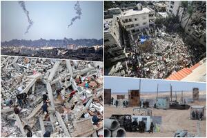UN UPOZORILE: Izraelski napad na Rafu ugrozio bi živote stotine hiljada Palestinaca