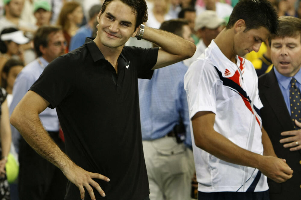 "NEMA NIŠTA SPECIJALNO U NJEGOVOJ IGRI" Novak se DIVIO Federeru, a Rodžer ga PONIZIO: "Ovo je BEZNAČAJNO, on je kao VEĆINA igrača"