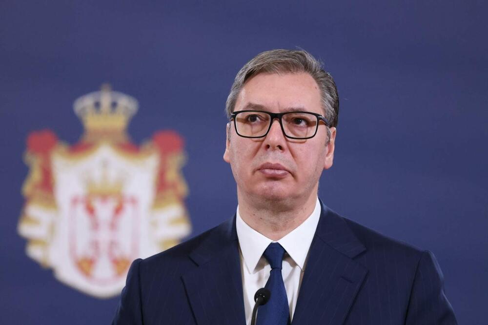 PREDSEDNIK SRBIJE SE DANAS OBRAĆA JAVNOSTI: Vučić govori iz Palate Srbija u 18 časova