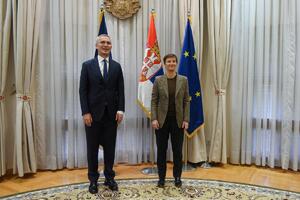 BRNABIĆ NA SASTANKU SA JENSOM STOLTENBERGOM: NATO ceni Srbiju i poštuje njenu neutralnost