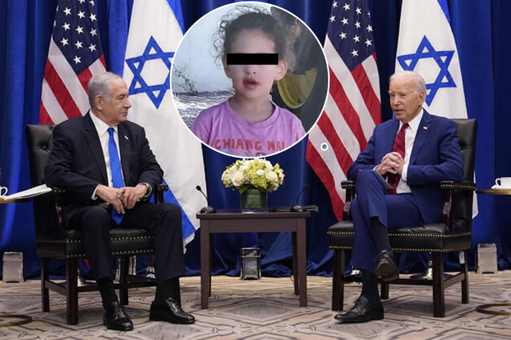 AMERI ŽELE DA SPASU SVOJE, UKLJUČILA SE I CIA: Bajden zadovoljan zbog sporazuma Izraela i Hamasa, mala Ebigejl (3) se VRAĆA KUĆI!