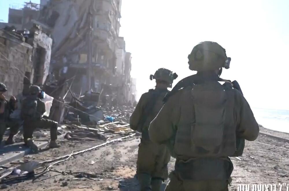 Gaza, Izrael, Izraelski Vojnici, ulične borbe, Vojska Izraela