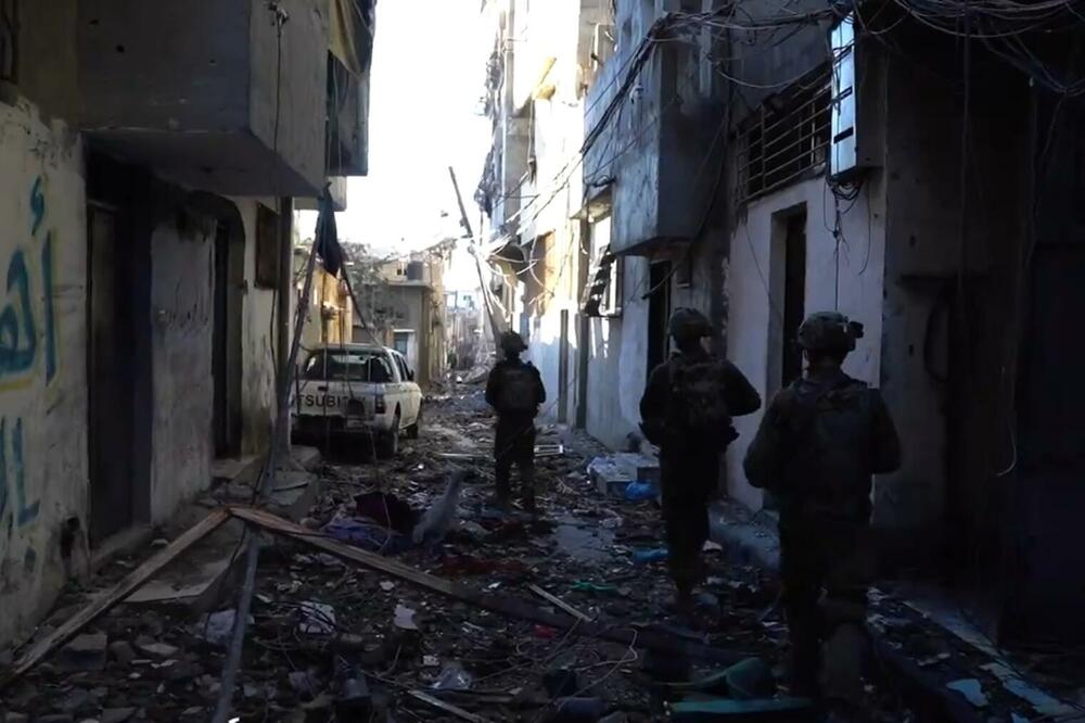IDF PROGLASILA POBEDU NA SEVERU GAZE: Džabalija osvojena, ubijeno 1.000 militanata, vođa Hamasa 2 puta pobegao za dlaku