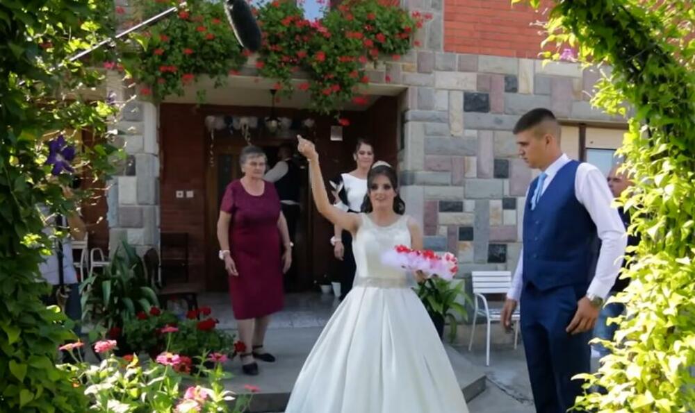 svadba, šumadijska svadba, Svadba iz mog kraja, Jasmina Nikolić, Lazar Lazarević, srpska svadba, Knić, Batočina