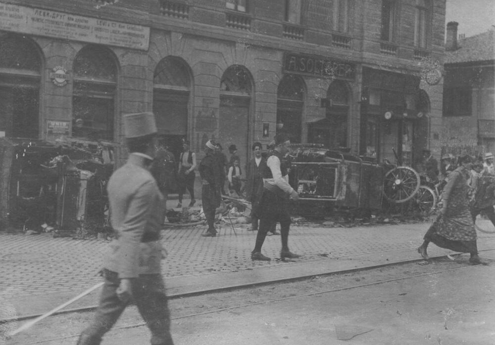 Atentat na Franca Ferdinanda, Mlada Bosna, Prvi svetski rat, atentat u Sarajevu