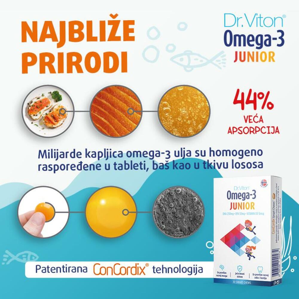 Omega 3 Junior